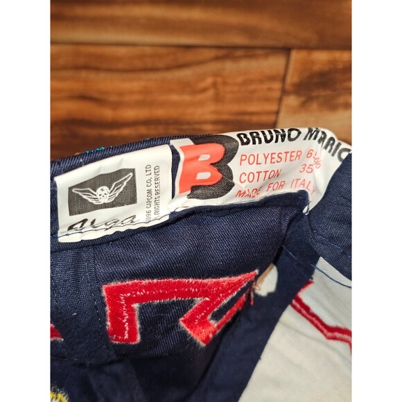 NEW Vintage Street Fighter II SNES Promo Blanka Vega Jagged Edge Hat Snapback - Picture 9 of 9